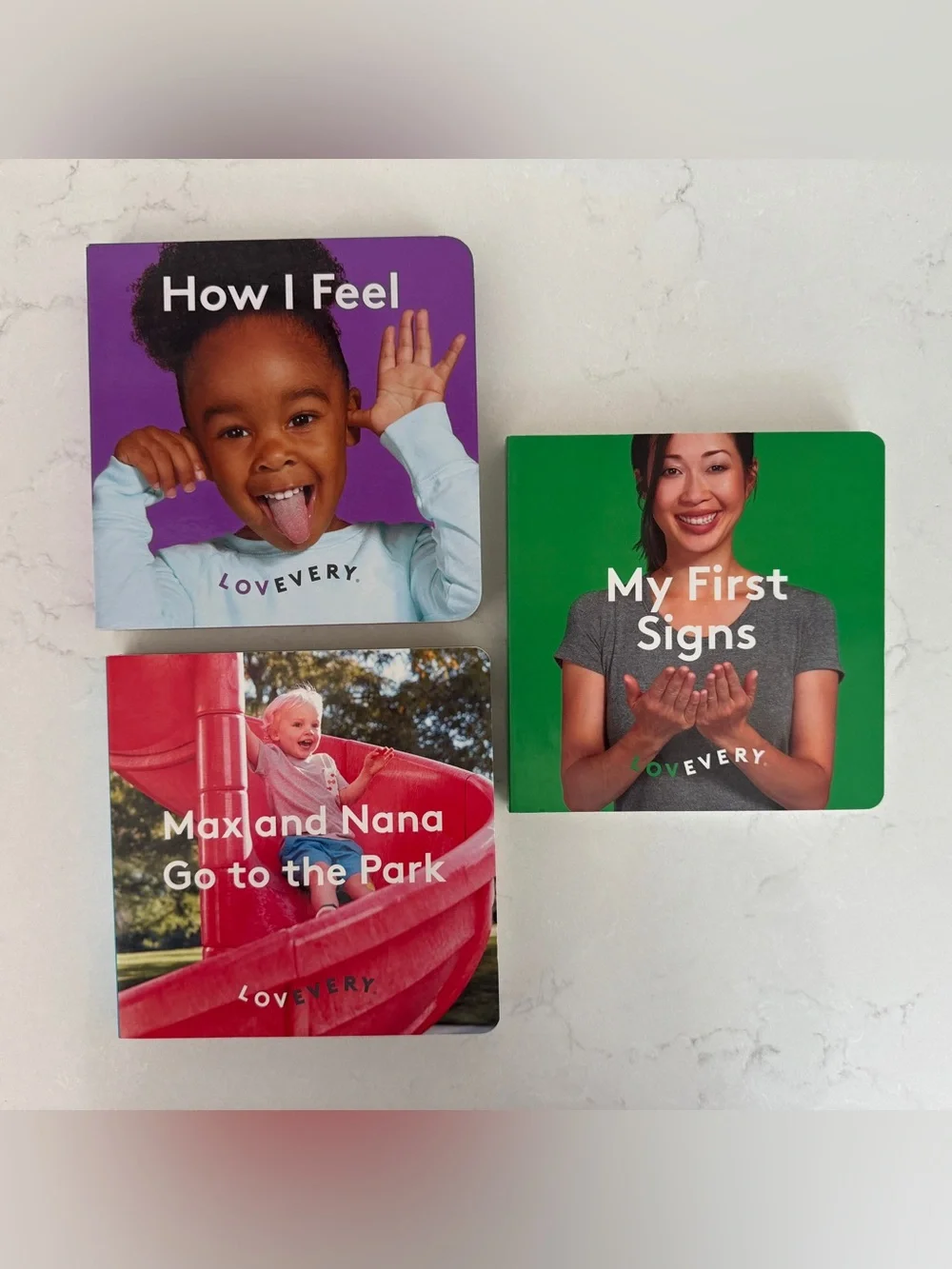 Lovevery Kids Board Book Set
